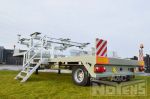 802182 semi-trailer custom made special power generator CG holding